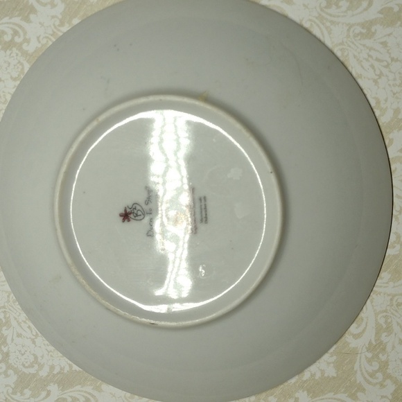 Born to Shop Mug Tea Cup and Saucer Garden Friends and Laughter 2009 - Picture 4 of 7